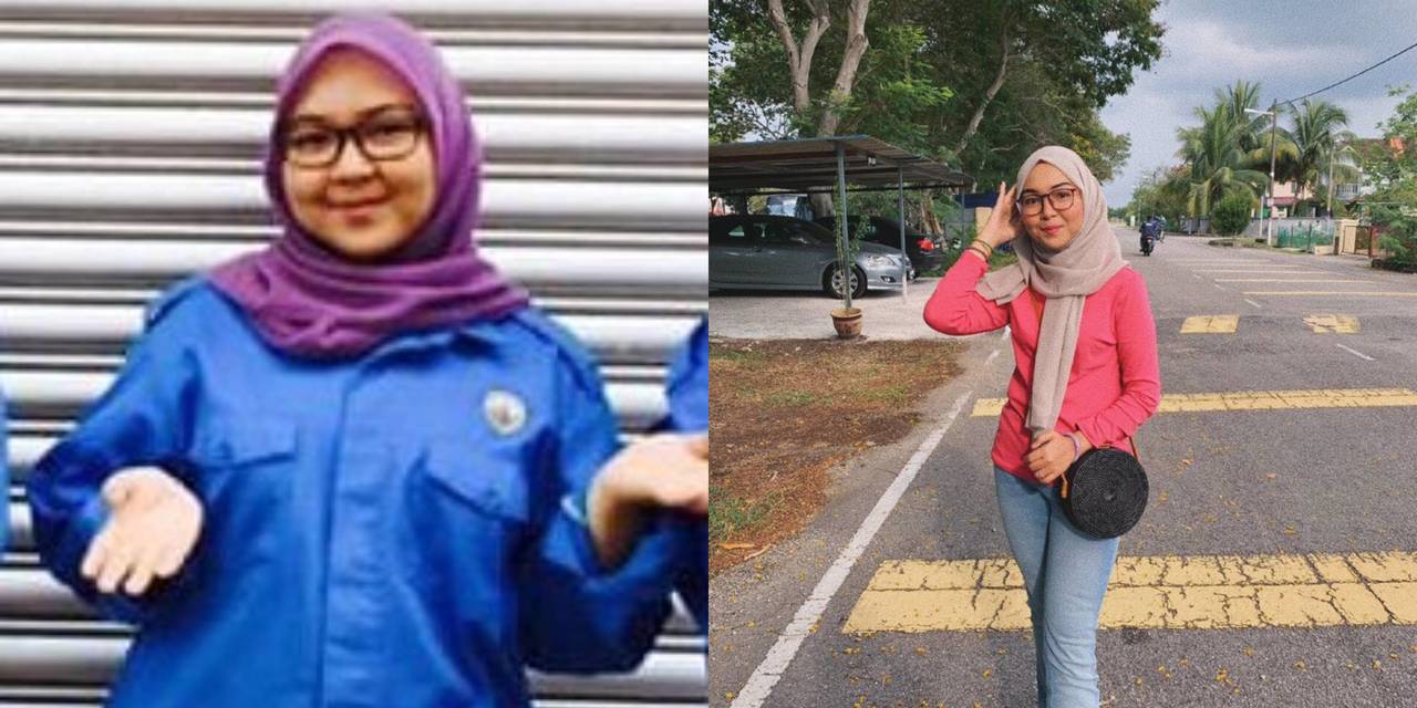 Sampai Bila Nak Jadi Gemuk Gadis Ini Bongkar Tips Turun Berat Lebih 30kg Power Beb