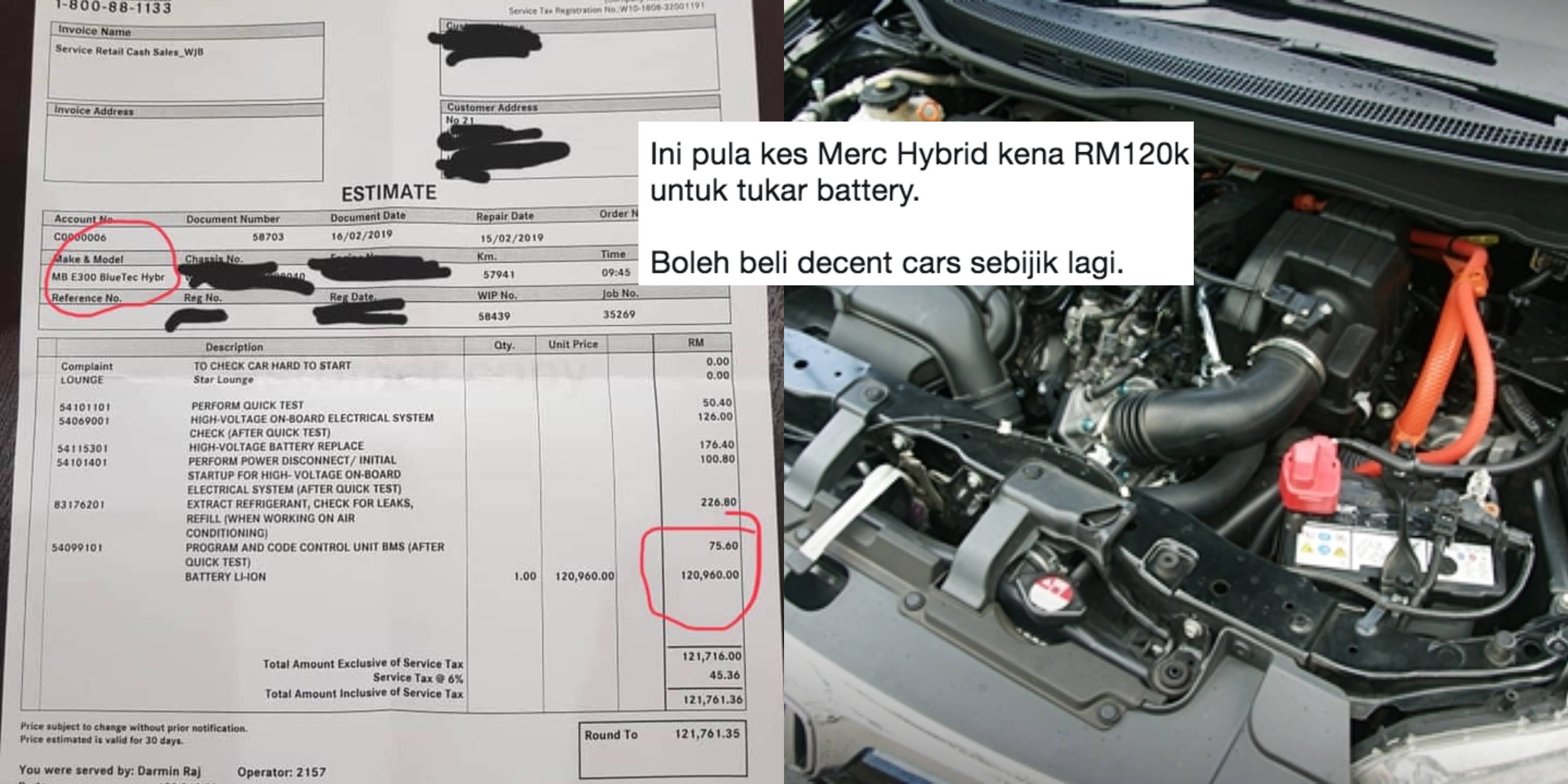 Kereta Hybrid Jimat Minyak? Kalau Rosak, Hilang Penjimatan ...