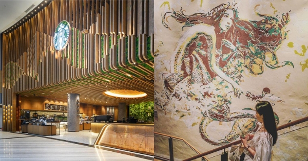 Jewel Changi Airport Is Home To Largest Starbucks In Singapore