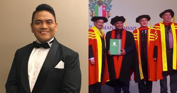 Encik Azizan Osman 'Claim' Dapat PhD Di Switzerland Pula 