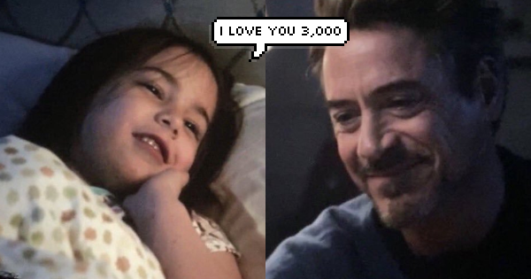 Avengers Endgame Director Reveals I Love You 3 000 Was Inspired By Rdj S Kids