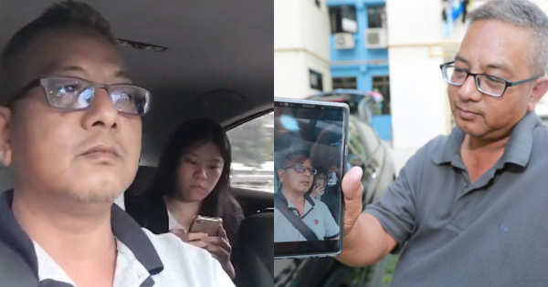 Go-Jek Driver Accused Of 