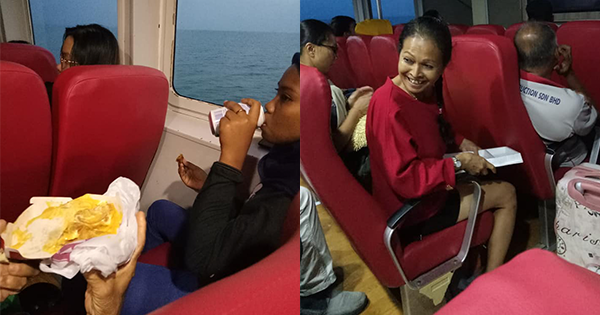 Passengers Shared Food With Muslims When A Kedah Ferry 