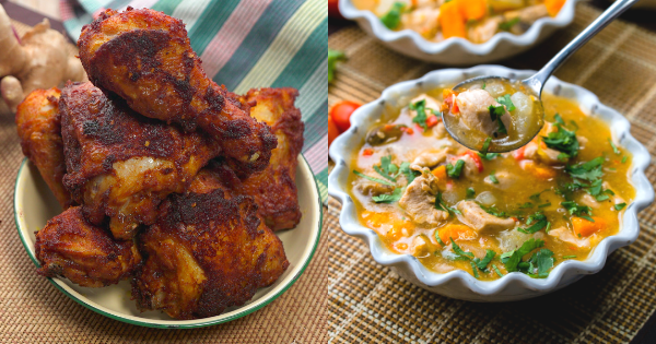 7 Resepi Lauk Ayam Lazat Yang Anda Boleh Sediakan Bawah 