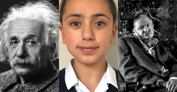 This 11-Year-Old Has A Higher IQ Than Einstein And Hawking According To