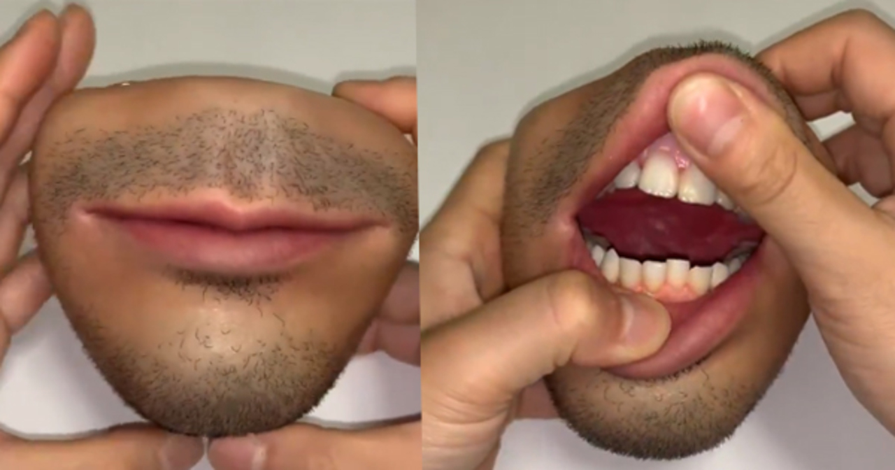 Super Realistic Human mouth coin purse is WEIRD (How to get one) - YouTube