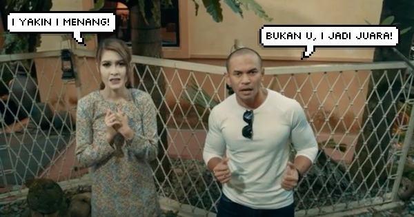 [VIDEO] Eina Azman & Norman Hakim 'Berentap' Masak Rendang 