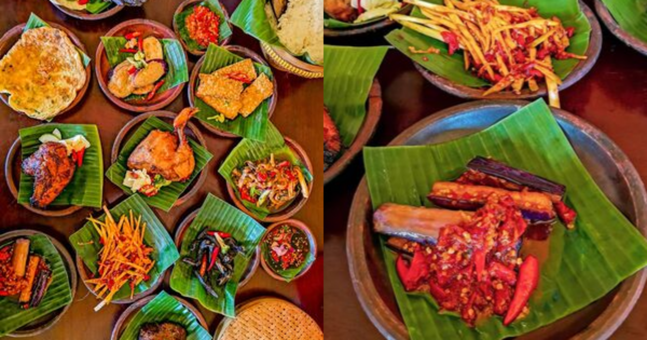 Waroeng Spesial Sambal Di Ttdi Menyediakan 24 Jenis Sambal Hidangan Indonesia