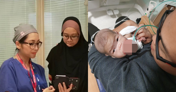 "Ainul, Awak Bayi Yang Kuat!" - Dr Amalina Kongsi Detik 