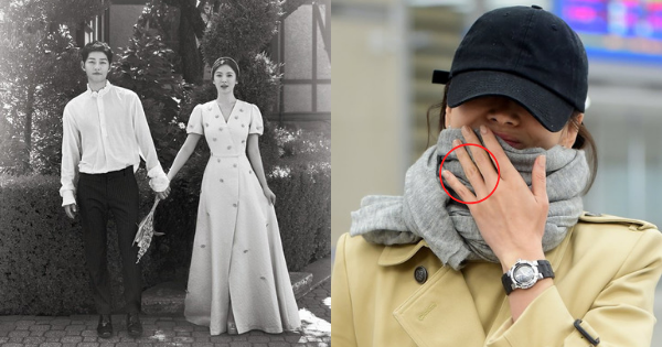 Song Hye-Kyo Spotted Without Wedding Ring Months Before Divorce