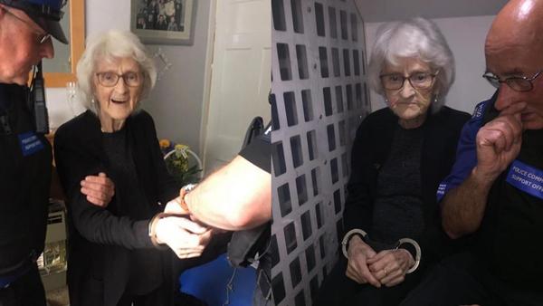 This 93 Year Old Granny Had The Most Gangsta “dying Wish” And The Police Were In On It 9391