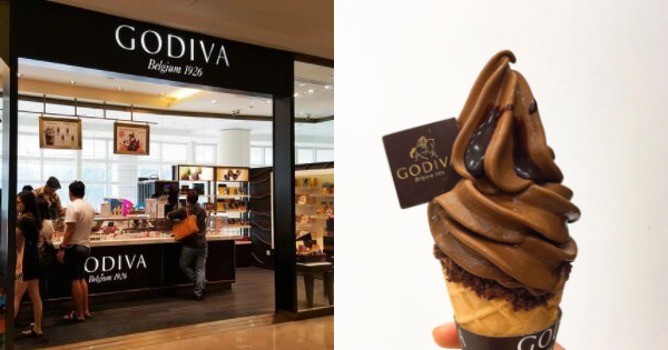 Godiva Is Offering 50 Off On Your Second Purchase Of Soft Serves And Ice Blended Drinks