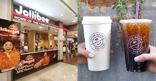 Philippines Fast Food Giant Jollibee Is Buying Coffee Bean And Tea Leaf