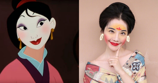 Mulan Makeup Challenge