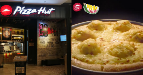 Omg Durian Cheese Pizza Is Finally Available In Pizza Hut Malaysia