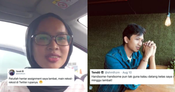 Savage Malaysian Lecturer Hilariously Exposes Students On Twitter Nowhere Is Safe