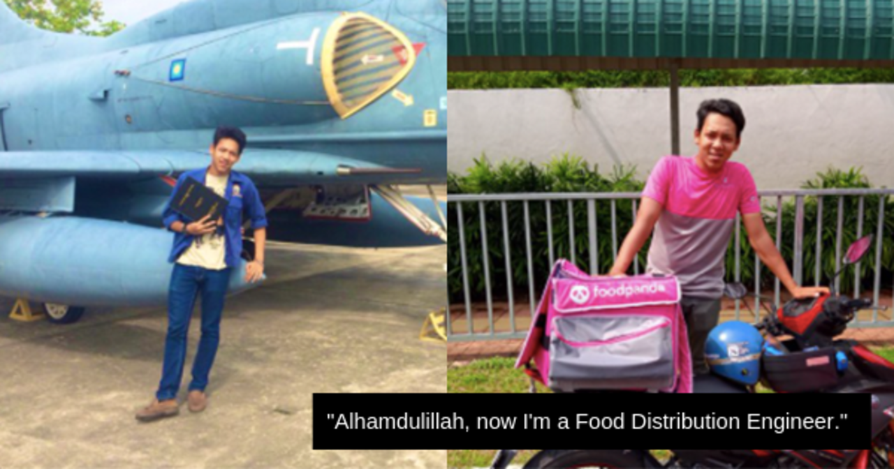 Deliveryman With Engineering Degree Gave Himself A Job Title And Netizens Are Here For It