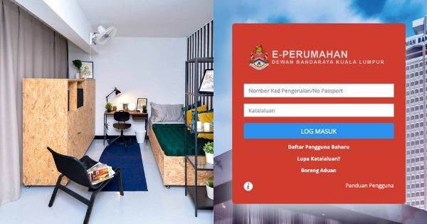 You Can Now Apply To Rent A Room For Rm100 A Month With Dbkl