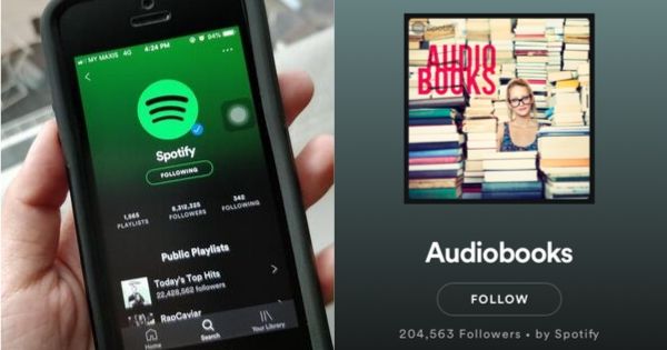 Spotify Has Over 3,000 Audiobooks You Can Listen To For Free