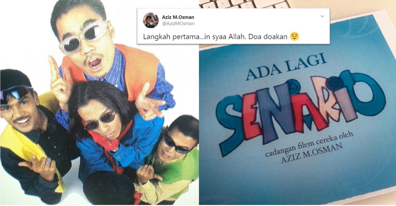 Eh Ada Lagi Senario Aziz M Osman Baru Bagi Hint Akan Keluarkan Filem Senario Terbaru