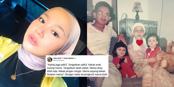 Kakak Adik Tolong Mama Tak Boleh Bangun Wanita Kongsi Saat