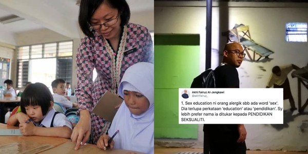 Nak Bagi Budak Cepat Akil Baligh Ke Lelaki Ini Kupas Apa Sebenarnya Erti Sex Education