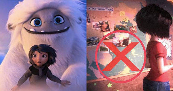DreamWorks' Animated Movie 'Abominable' Will Not Be Shown In Malaysian  Cinemas