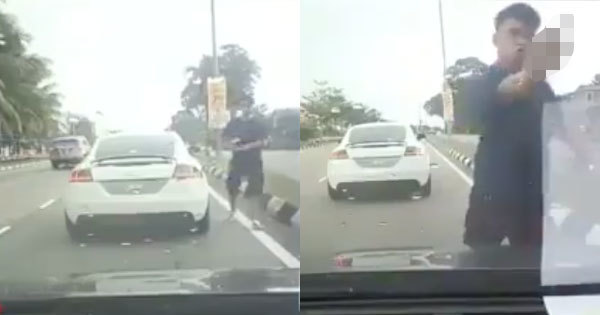 Audi Driver Bullies Pregnant Lady By Revving Engine And Reversing Into ...