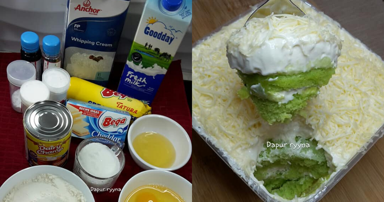 Resepi Kek Cheese Meleleh Mudah - Recipes Pad g