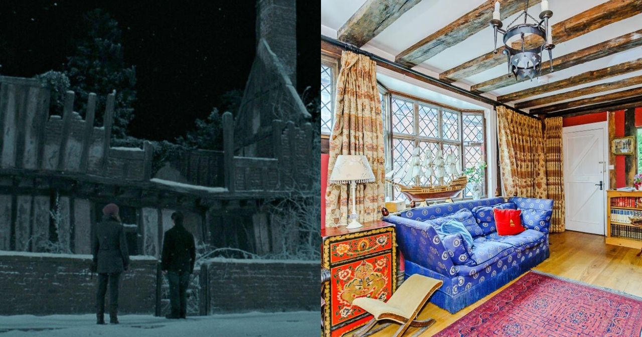 You Can Stay A Night In The English Cottage Where Harry Potter's