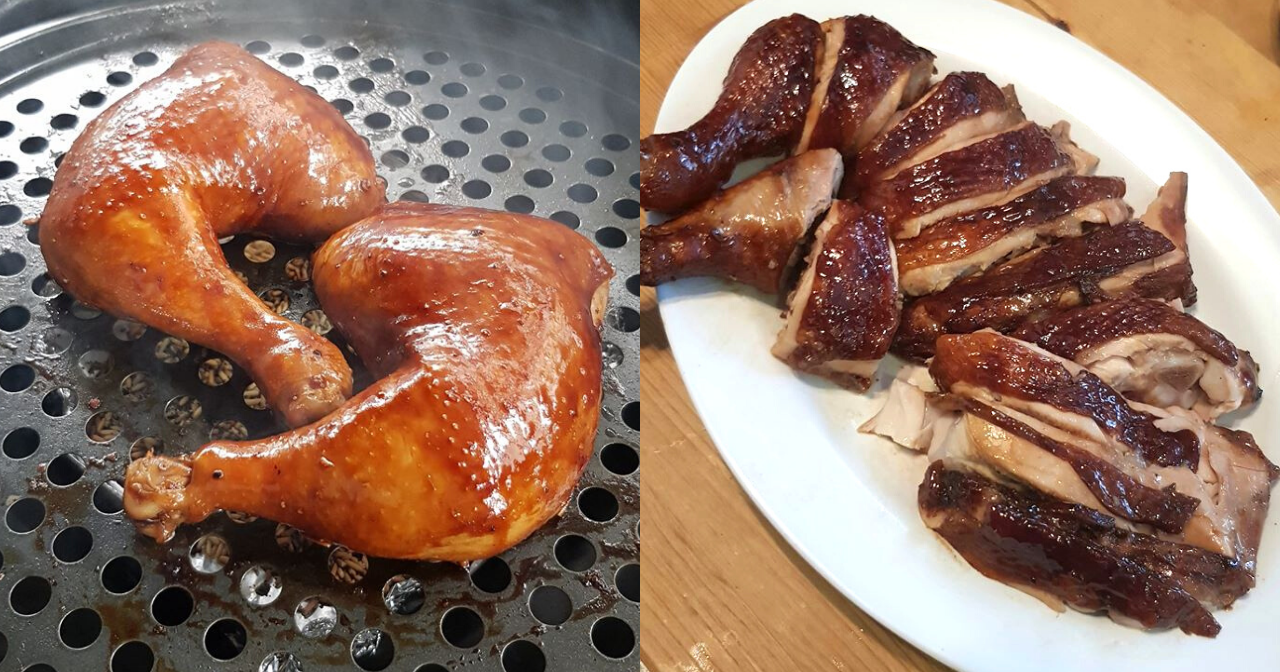Resepi Ayam Asap Teh 'Juicy' & Ringkas 'Chinese-Style' Ini 