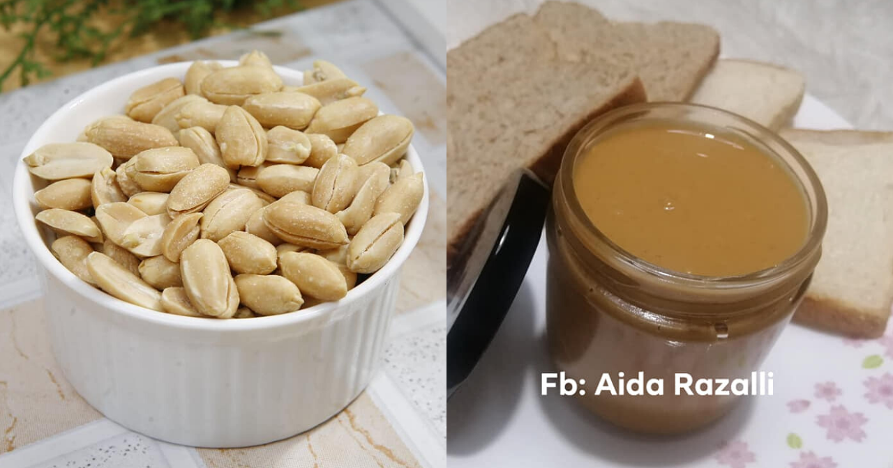 Resepi Peanut Butter 'Homemade' Yang Lagi Sihat & Bebas 