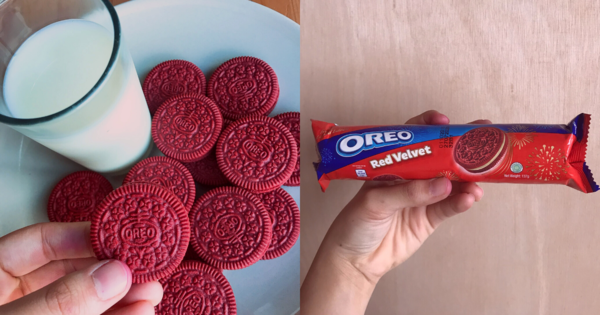 Here's What We Think Of The New Red Velvet Oreo Cookies That Just ...