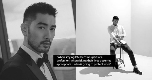 Medical Experts Suspect Godfrey Gao S Death Was Due To Him