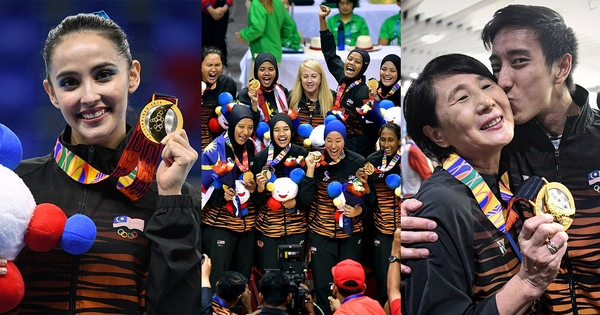 Farah Ann, Julian Yee, And 8 More Athletes Who Won Gold Medals At The ...
