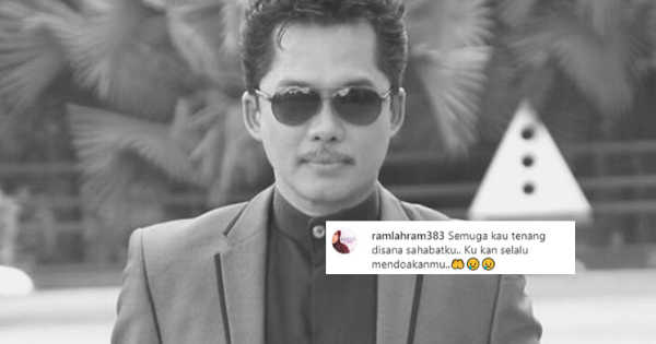 Semoga Kau Tenang Di Sana Sahabatku Rakan Artis Bersedih Pemergian Datuk Nassier Wahab