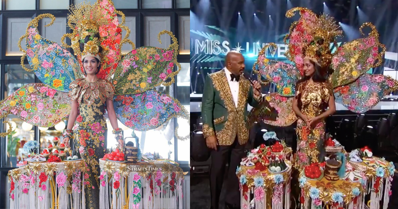 Miss Universe Malaysia Wins 'Best National Costume' But 