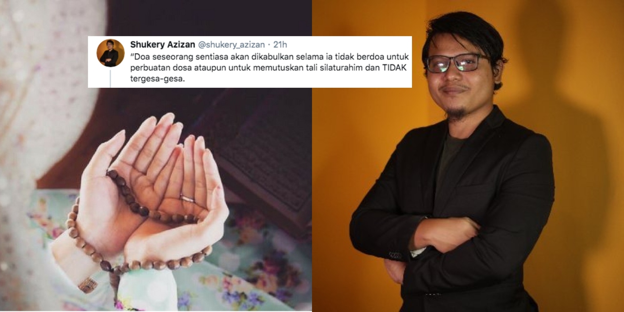 Kenapa Doa Tak Makbul Lelaki Ini Kongsi 3 Sebab Doa Susah Makbul Menurut Hadith