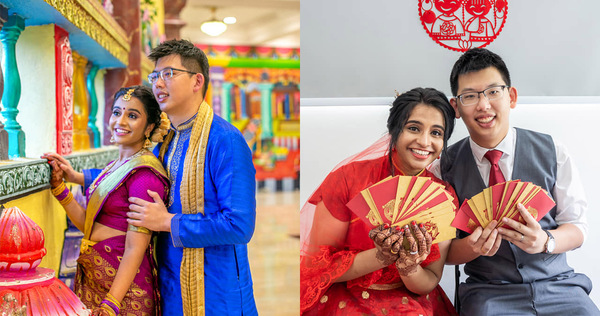 Check Out This Chinese Indian Couple S Stunning Wedding