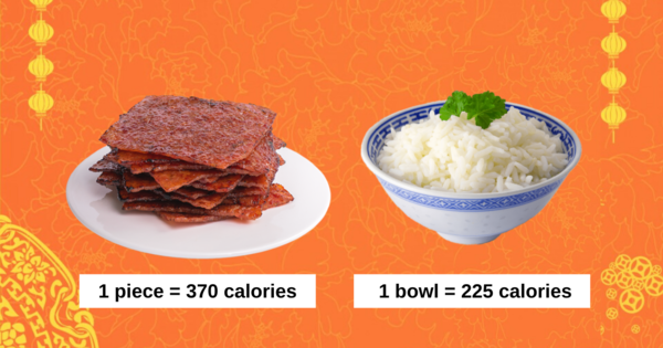 Here Are The Number Of Calories In Your Favourite CNY Snacks