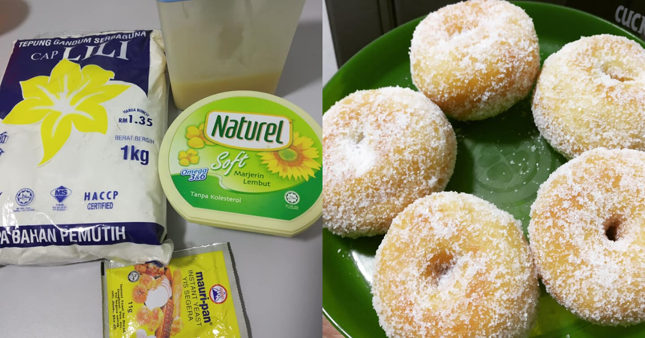 Resepi Doh Donut Gebu - divisorappender
