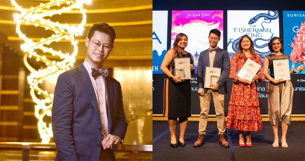 Un écrivain de 23 ans remporte un prix de fiction avec son livre sur le folklore malaisien