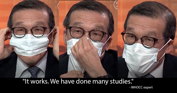 Goofy Who Expert Demonstrates The Correct Way To Wear A Face Mask