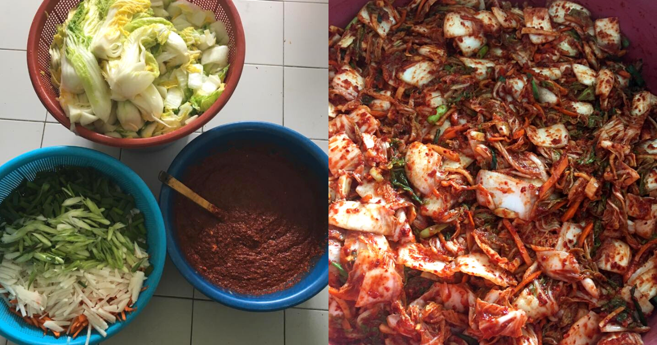 Resepi Kimchi 'Homemade', Halal & Mudah!