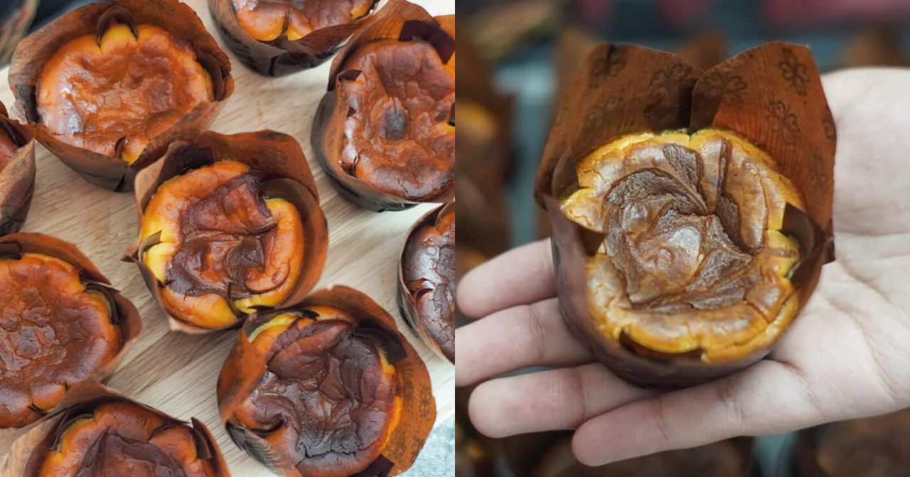 Lebih 2k 'Shares', Chef Cilik Ini Kongsi Resepi Mini Burnt 