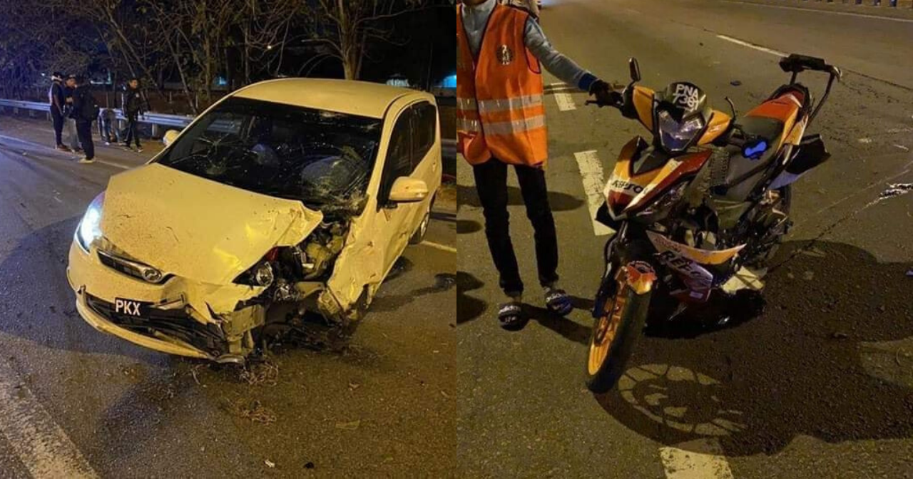 Father Of 5 In Penang Dies From Car Crash While Drunk 