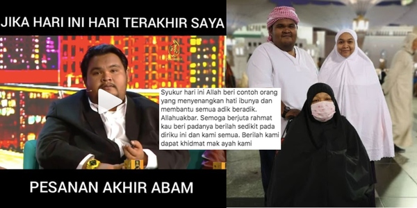 Video Tolong Keluarga Sendiri Dulu Baru Tolong Orang Lain Pesanan Akhir Abam Bocey