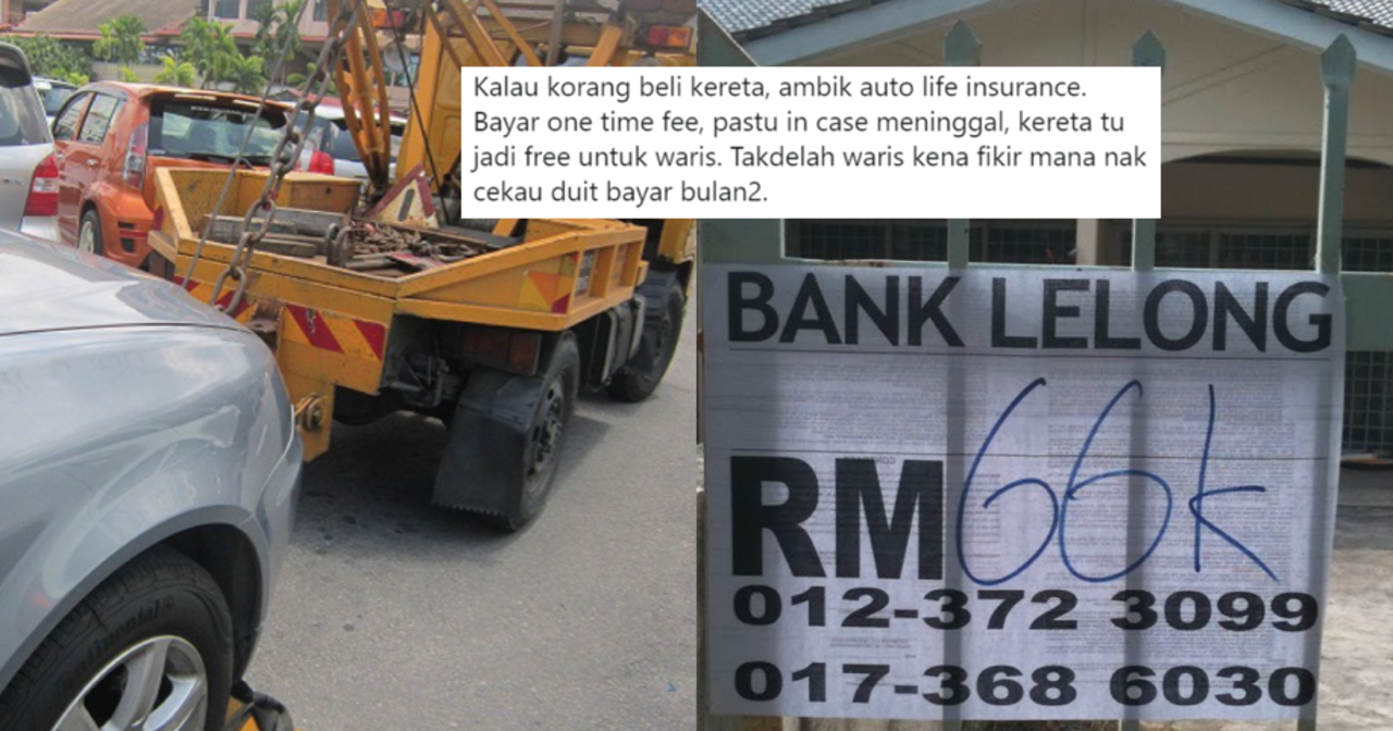 Elak Jadi Beban Waris Jika Meninggal Lelaki Saran Beli Insurans Khas Untuk Rumah Kereta