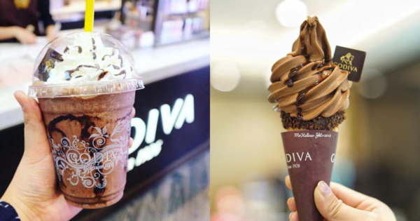 Godiva Is Offering 50 Off Every 2nd Purchase Of Their Soft Serves Chocolixirs More