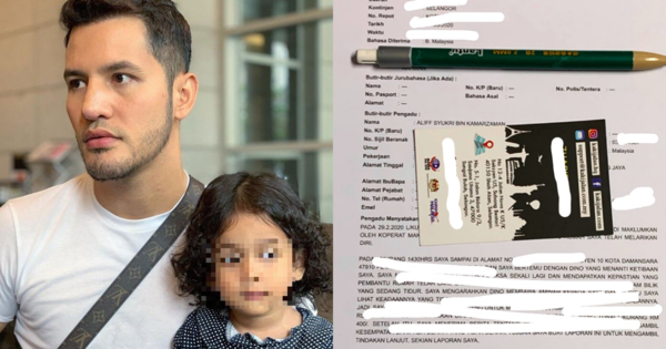 Celebrity Entrepreneur Aliff Syukri Is Being Investigated Over Another Child Abuse Case